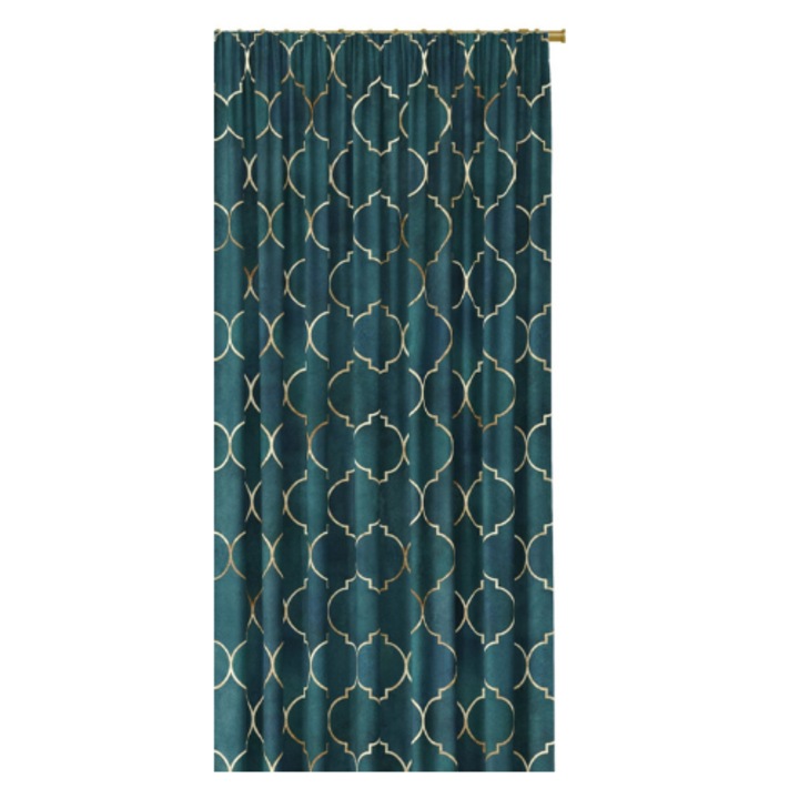 Perdea, Homeview, 307, 140x250, Multicolor