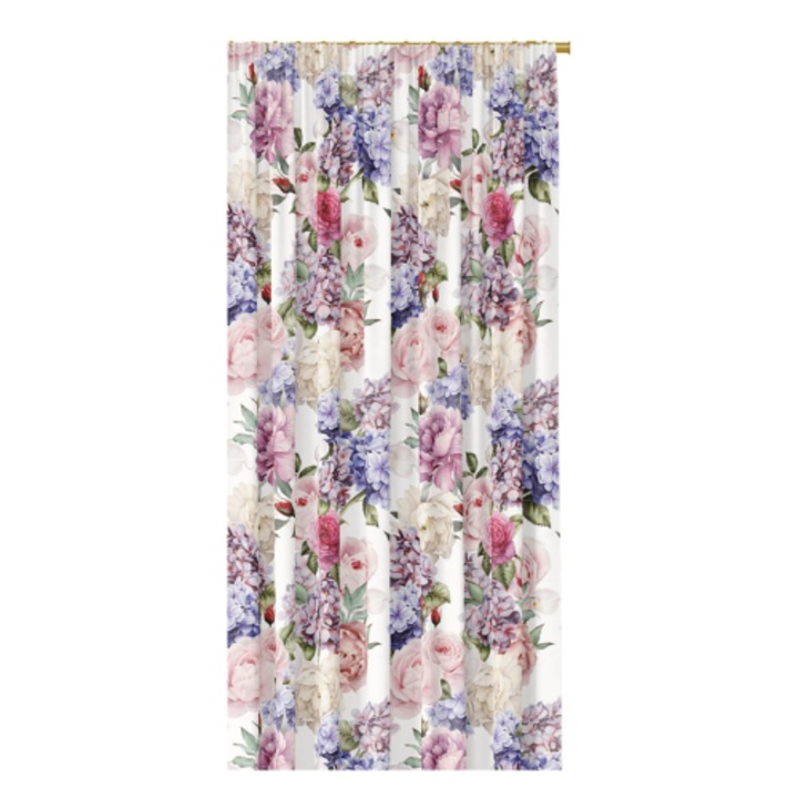 Perdea, Homeview, 306, 140x250, Multicolor