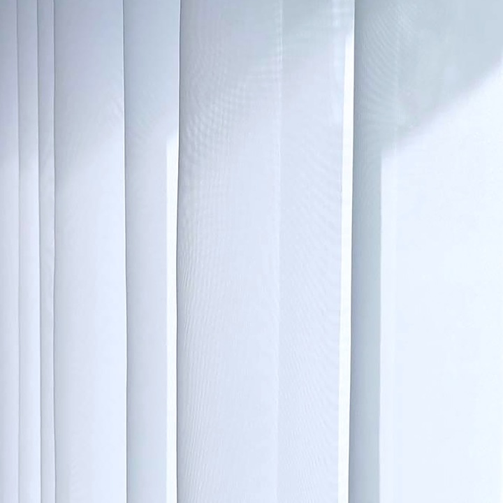 Perdea Gata Confectionata, Homeview, FJK001, Inele, Poliester, Voal, Simpla, Multicolor, 140 x 250