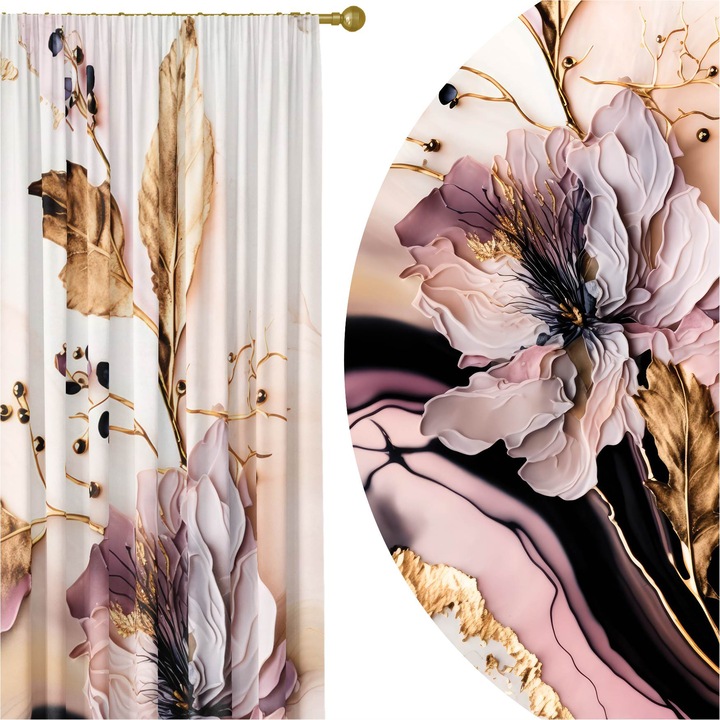 Perdea De Banda, Homeview, Zas137, 140X230, Multicolor