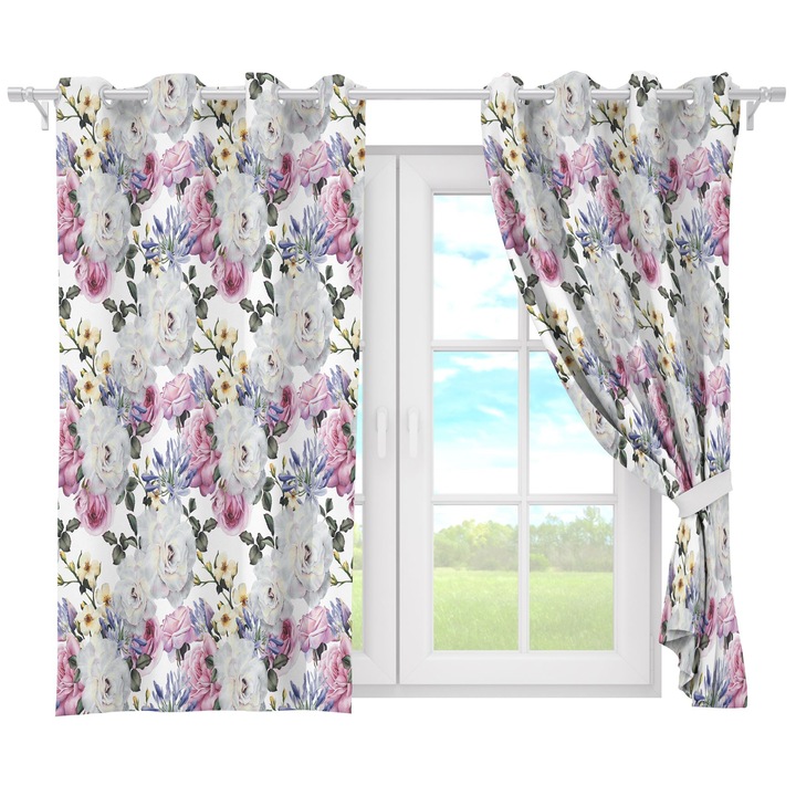 Perdea Cu Inele, Homeview, H-Zap010-140X160