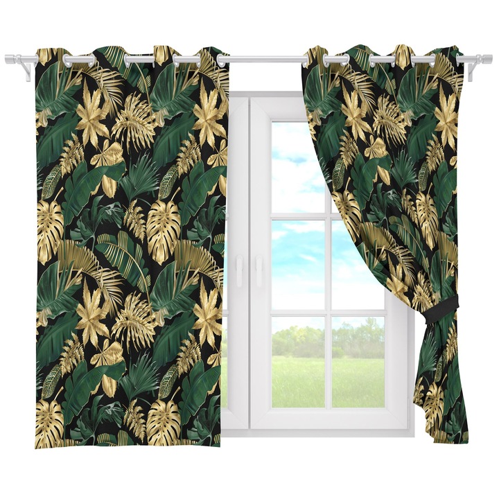 Perdea Cu Inele, Homeview, H-Zap100-140X160