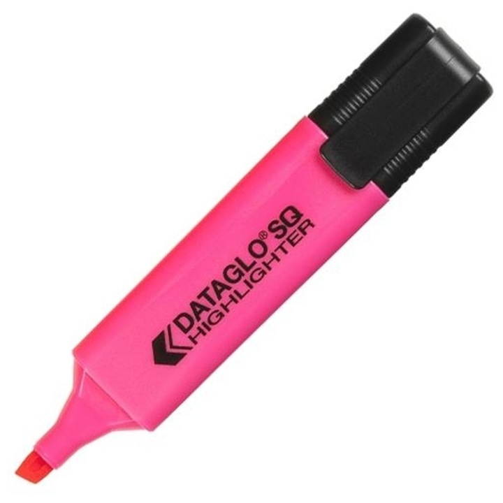 Textmarker DataGlo, връх 1-5 мм, розов