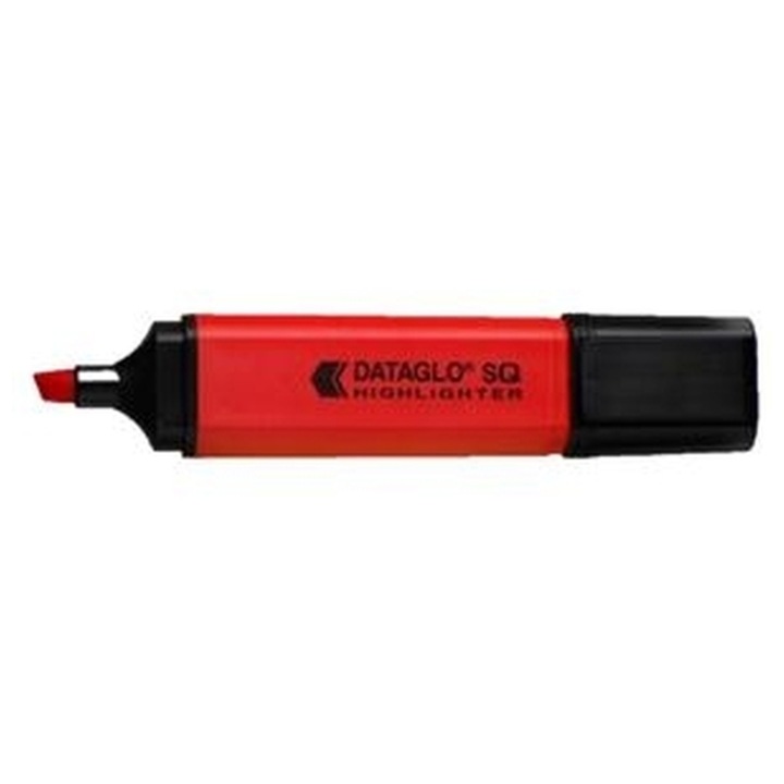Textmarker DataGlo, връх 1-5 мм, червен