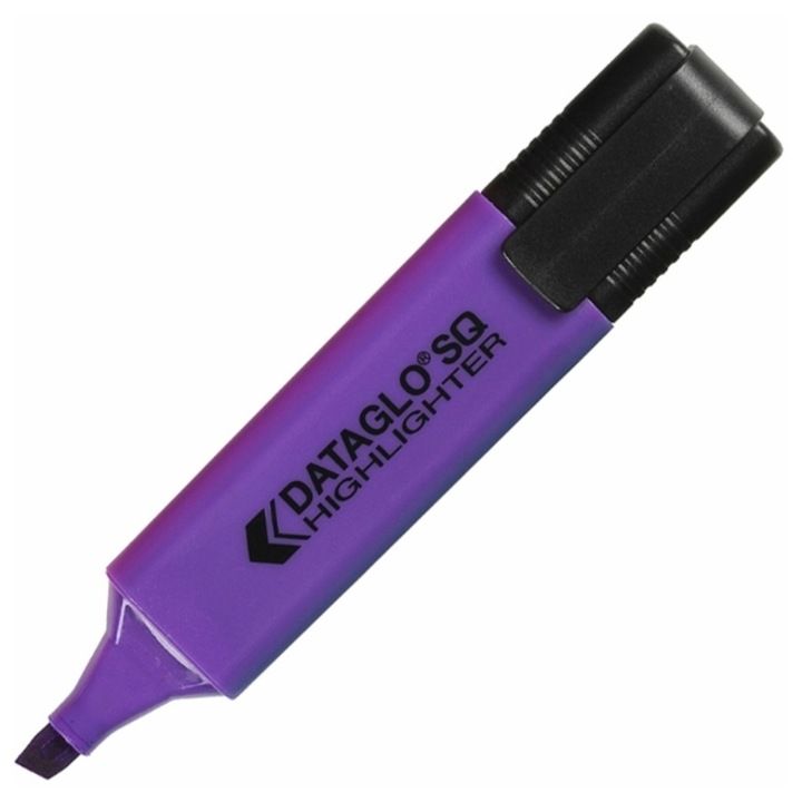 Textmarker DataGlo, връх 1-5 мм, лилав