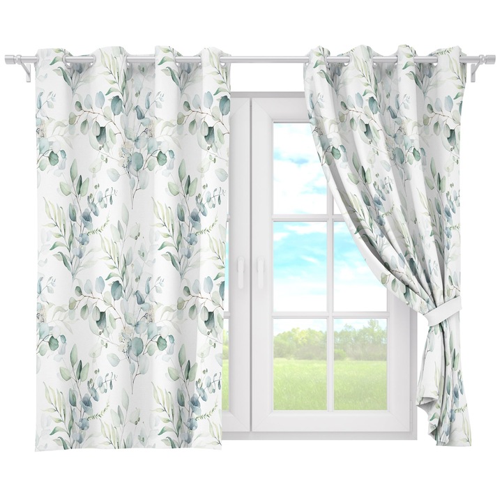 Perdea Cu Inele, Homeview, H-Zap073-140X160