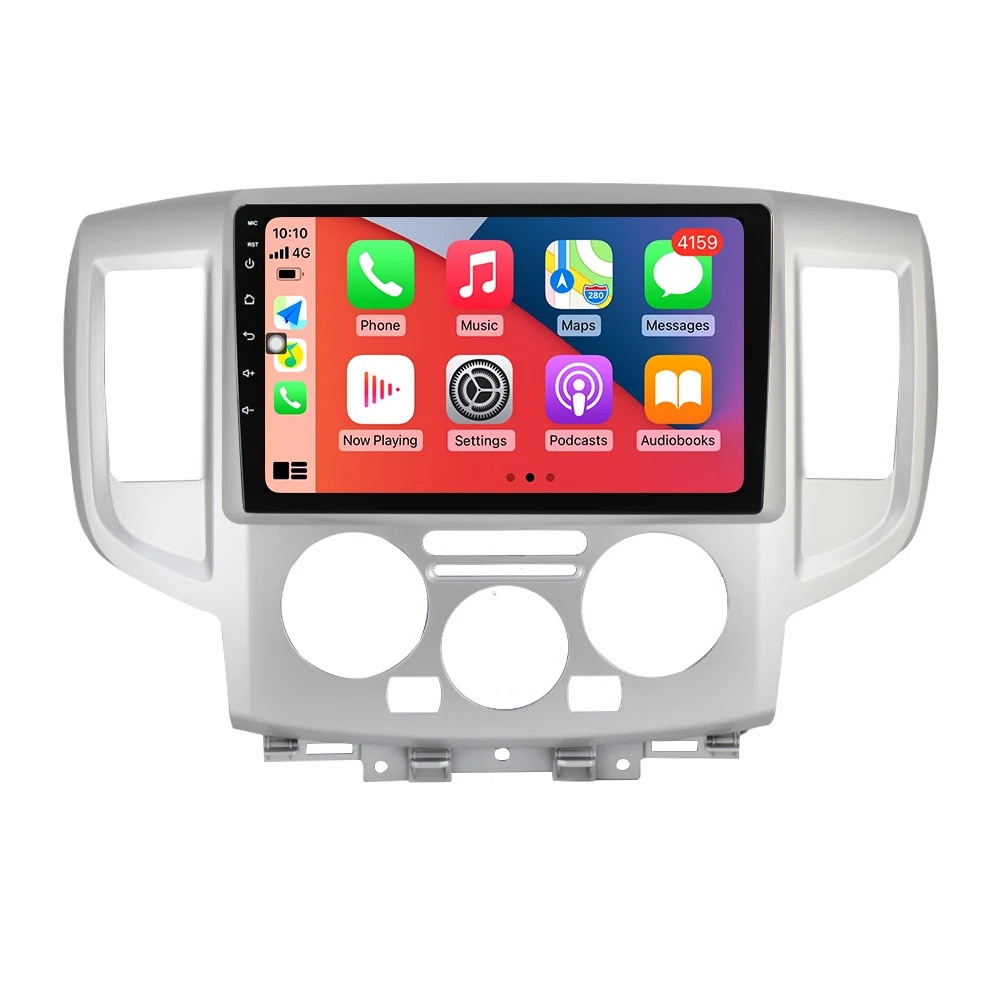 Autoradio Android 15 Pour Nissan NV200 NV 200 2009-2013 GPS Navigation Stéréo Lecteur Multimédia Android Auto Carplay No 2din 4G