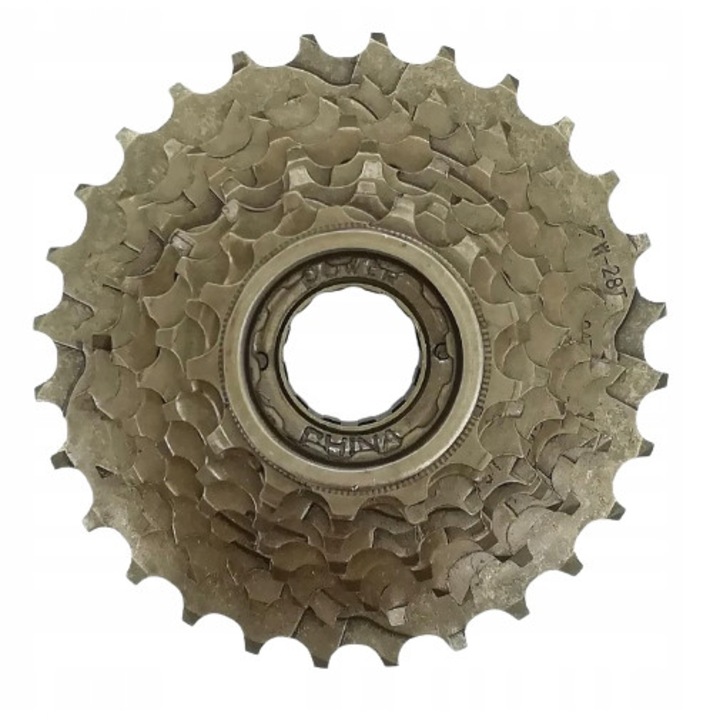 Pinion bicicleta, Spencer, MFM 8S, 8 viteze, 13-28T, argintiu