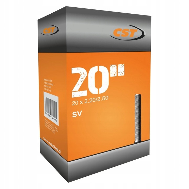 Kerékpár gumibelső, CST, 0,87 mm vastag, 93 g