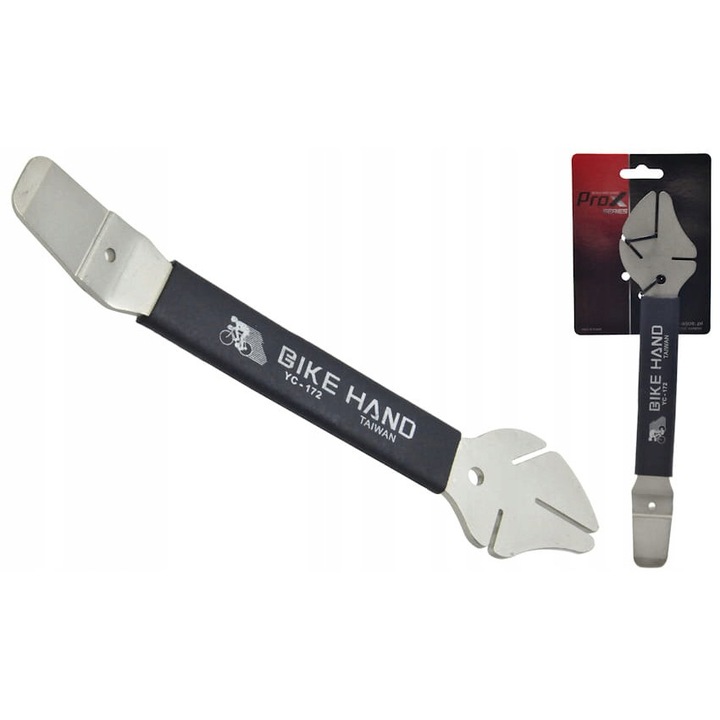 Cheie de indreptare disc frana, Prox, Otel, Negru