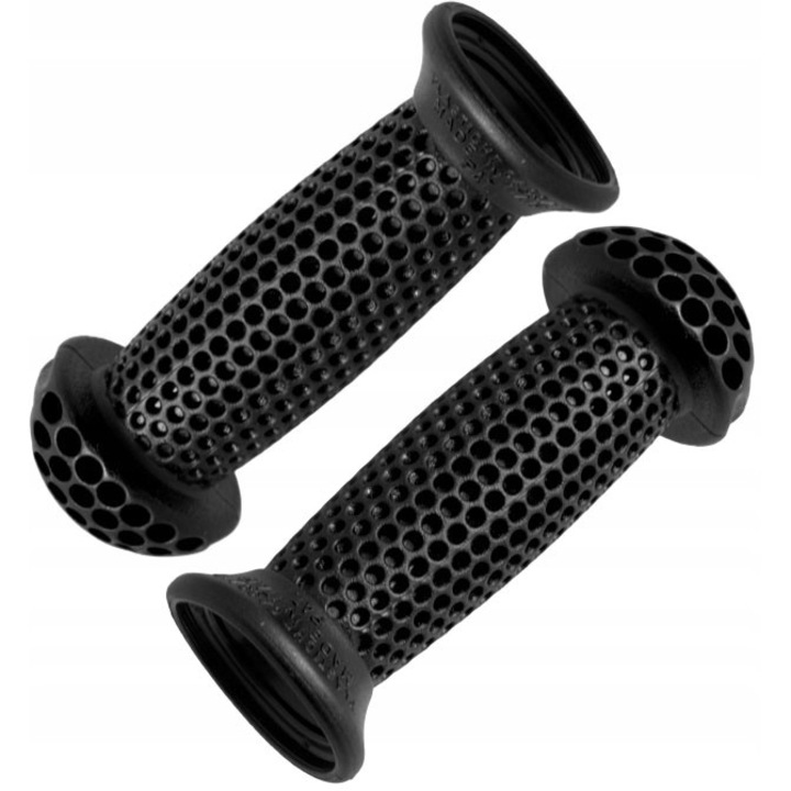Kerékpár markolat gyerekeknek ProGrip, 101mm, fekete, gumi anyagú