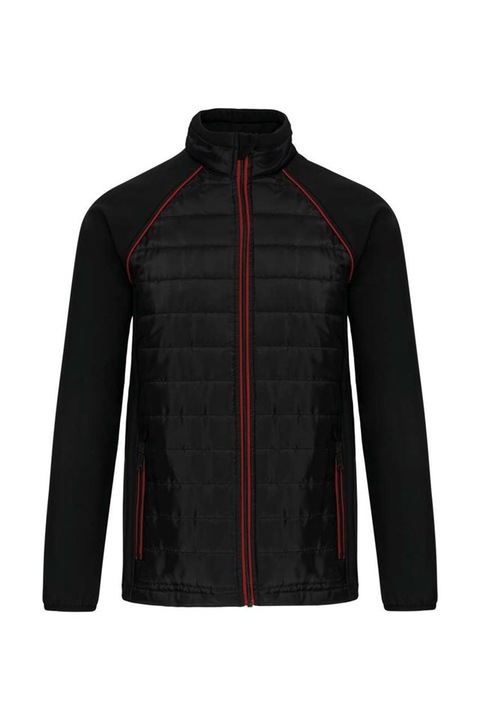 Унисекс яке WK6147, Червен/Черен