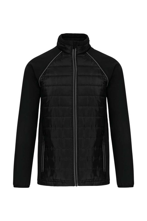 Унисекс яке WK6147, Сивочерен