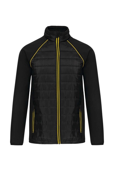 Унисекс яке WK6147, Черно злато