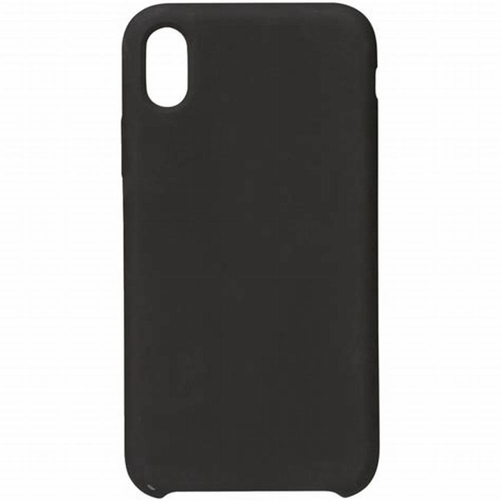 Husa pentru iPhone XS Max silicone case black