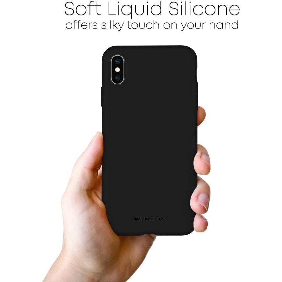 Husa pentru iPhone XS Max tpu soft feeling black