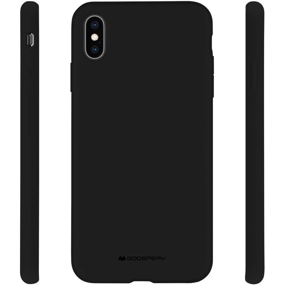 Husa pentru iPhone XS Max tpu soft feeling black