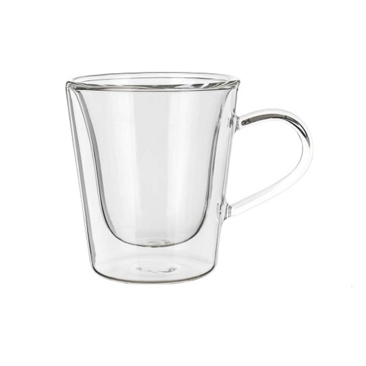 Cana cu pereti dubli 110 ml, Banquet Doblo 04205016