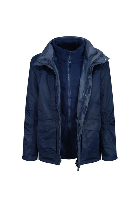 Férfi dzseki 3 az 1-ben légáteresztő BENSON, Retra147, Tengerészkék