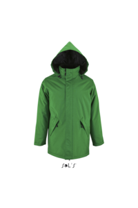 Jacheta unisex captusita cu gluga OL'S SO02109, Verde, XS