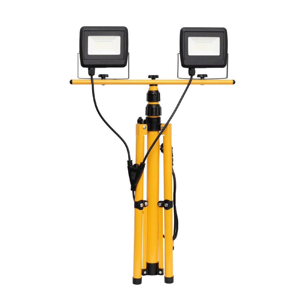 Project Light Stand Projector LED Stand, Home, Metal, FLL STAND 2/30, 2 x 30 W, 4000 lm ...