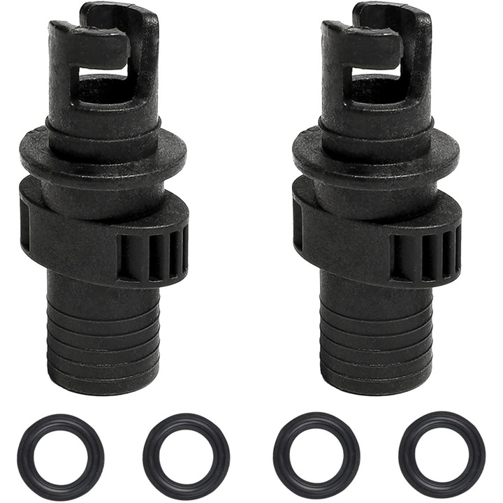 2 db szivattyú adapter készlet, Mmgoqqt, fekete