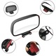 Set 2 Oglinzi auto QttvbTna, unghi larg reglabil, 12.5x6cm