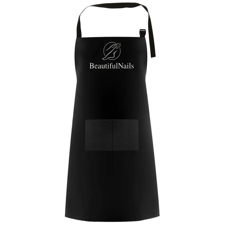 Sort profesional de coafura, pentru frizerii, saloane de infrumusetare si uz casnic, ingrijirea cainilor, 86x61 cm, Beautiful Nails