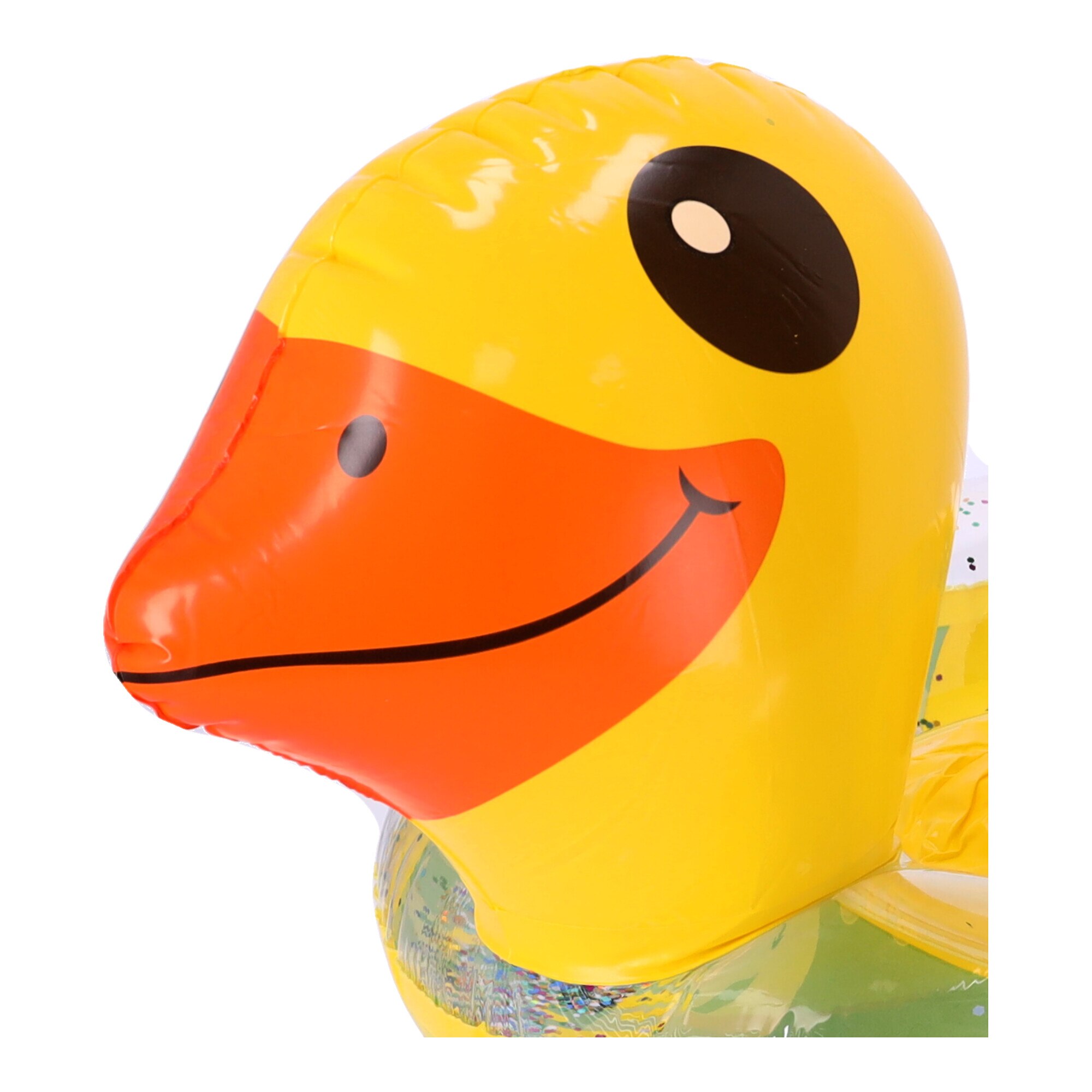 Colac gonflabil pentru copii tip ratusca, Hedo, 70 cm, Galben - eMAG.ro