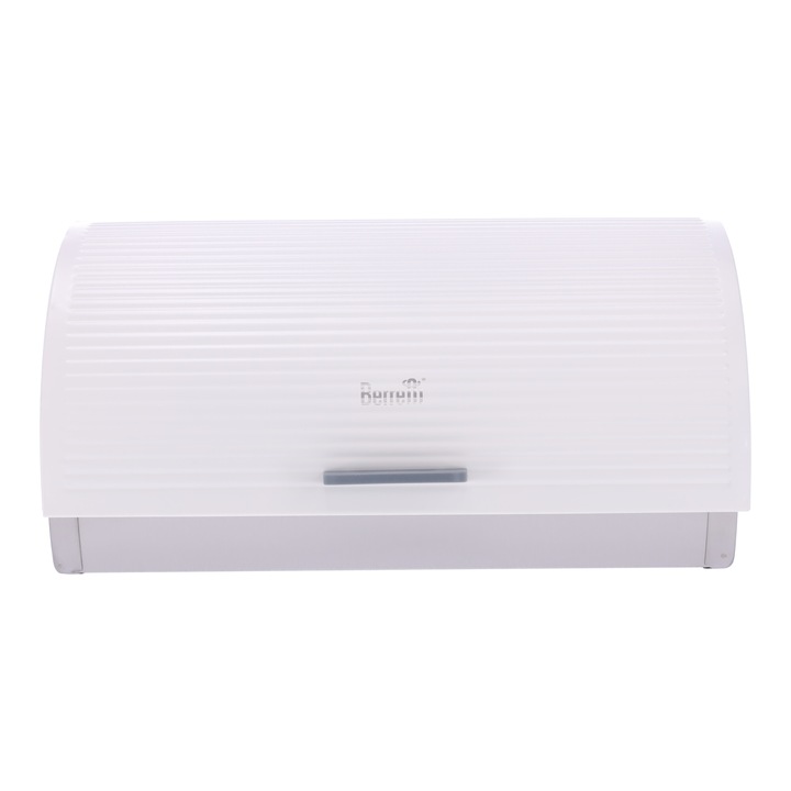 Cutie de paine, Berretti, 40x28x20cm, Inox, Alb