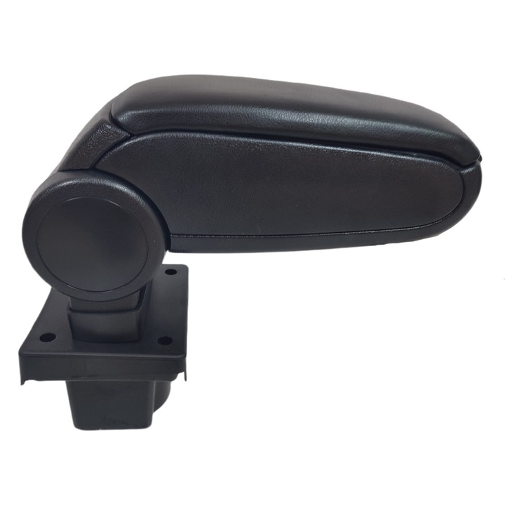 Cotiera pentru Škoda Octavia 2 II (02.2004-06.2013), negru, capac piele ecologica