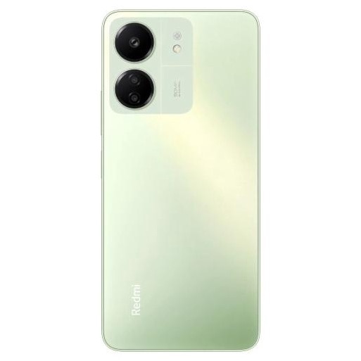 Telefon Mobil Xiaomi Redmi 13C, Dual SIM, 128GB, 6GB RAM, 4G, Verde