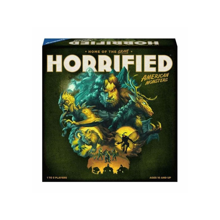 Társasjáték - Horrified: Am. Monsters