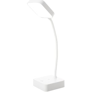 Lampa de birou LED Home DK-1317, 3W, cu acumulator 1200mAh, control touch, 3 moduri iluminare, incarcare USB, 28 cm