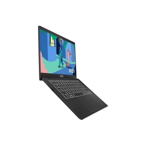 Laptop MSI Modern 14, 14" Full HD, Intel® Core™ i5 1235U pana la 4.4 GHz, 16 GB RAM DDR4 3200, 512 GB SSD, Intel® UHD Graphics. Windows 11 Home, Classic Black 512 GB