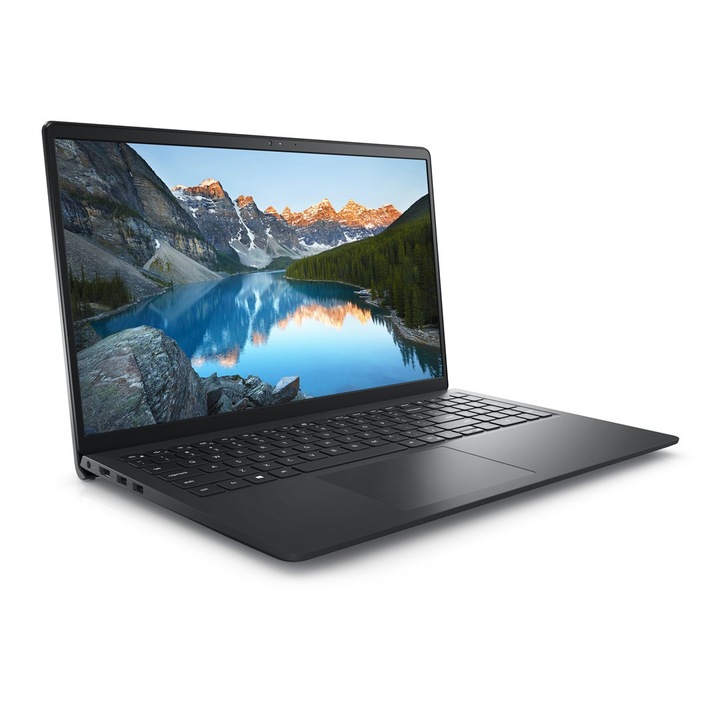 Laptop Dell Inspiron 15.6” Full HD - Intel Core i5-1235U, 8GB RAM, 512GB SSD, Intel Iris Xᵉ Graphics, Windows 11 Home - Black DDR4