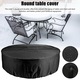 Husa mobilier gradina, Panza Oxford/PVC, Rezistenta la apa, 230x110cm, Negru
