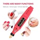 Kit unghii cu gel, 36W, USB, Multicolor