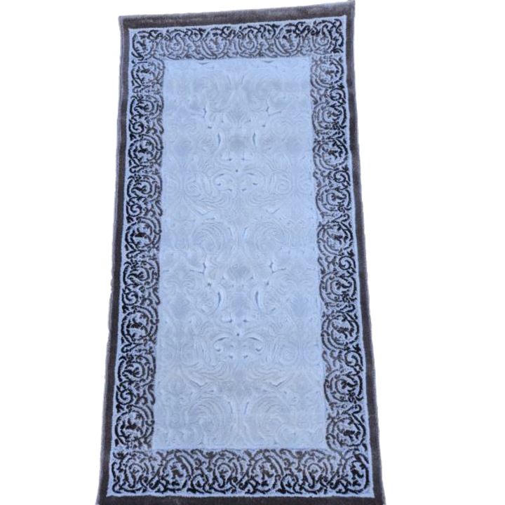 Covor Mira Crem/Maro 50x80