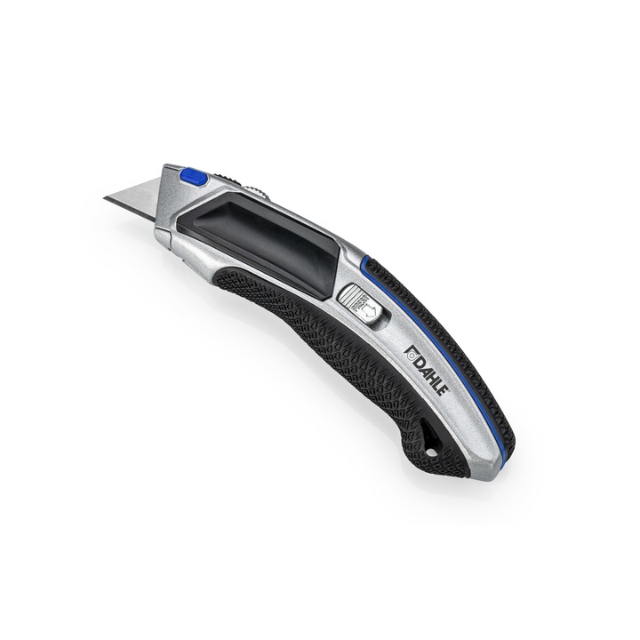Dahle 10891 Heavy Duty, Fém házú Pengekés (Snitzer) Automatikus cserepenge adagolással, penge tárolóval