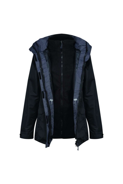 Geaca pentru femei 3 in 1 respirabila BENSON III, Retra148, Bleumarin