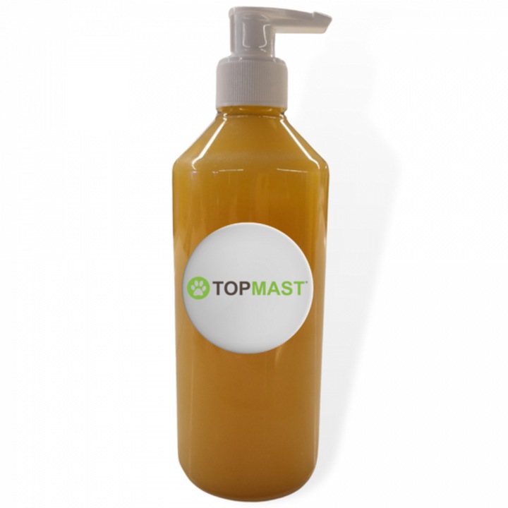 Масло от сьомга и течна овча мас за животни, Topmast, 500 мл