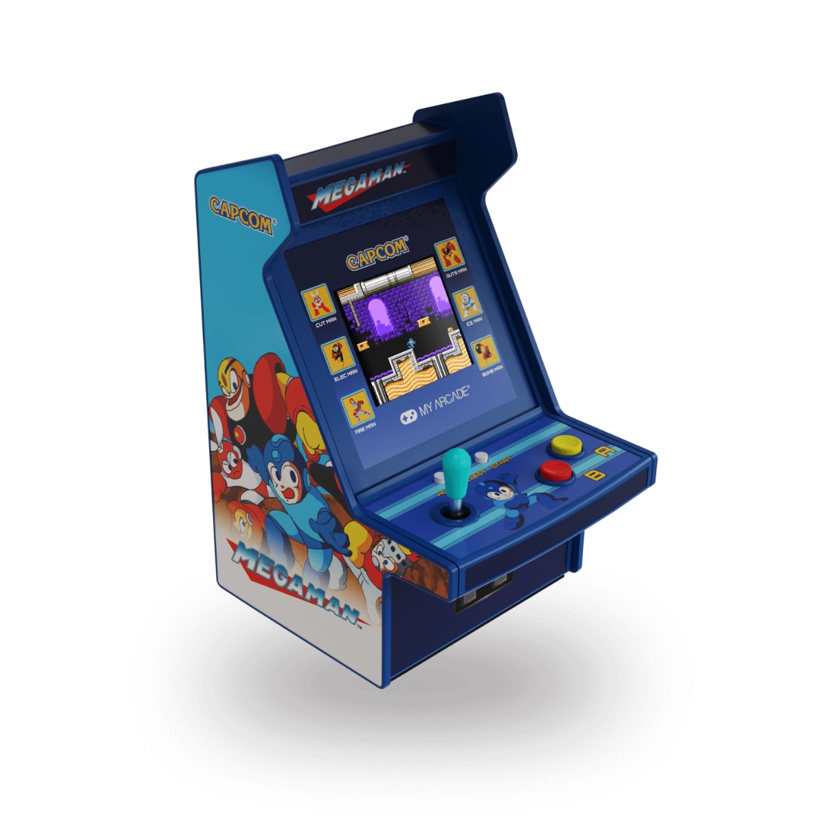 Consola, My Arcade, DGUNL-4189, Albastru