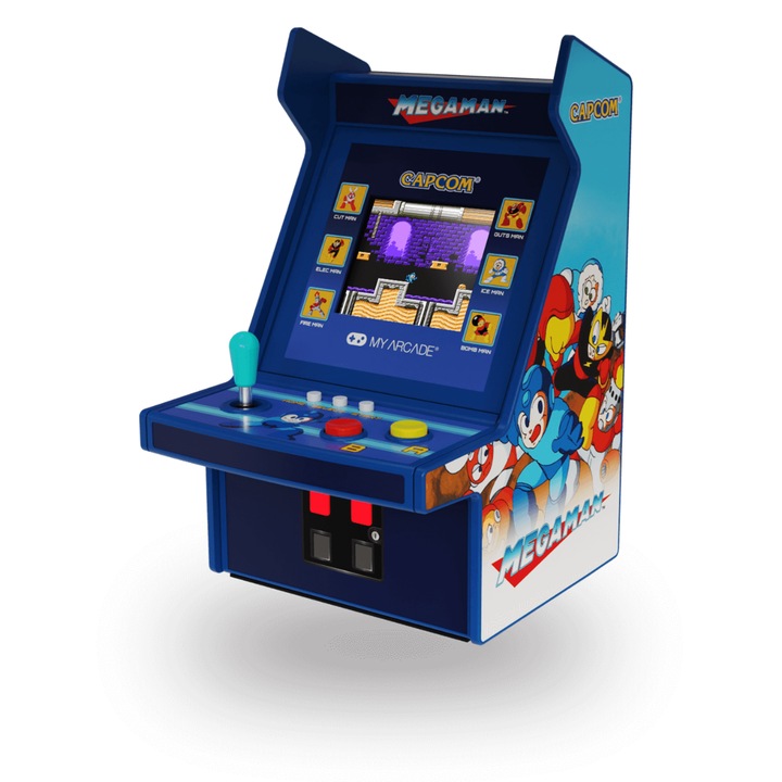My Arcade DGUNL-4189 Mega Man Micro Player Pro Ретро аркадна преносима игрова конзола
