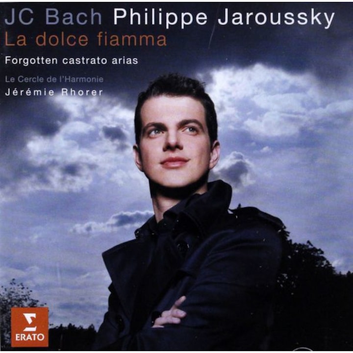 Philippe Jaroussky: La Dolce Fiamma - Forgotten Castrato Arias [CD]