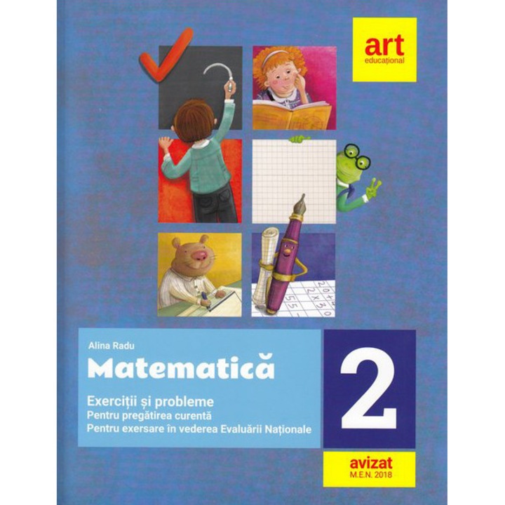 Matematica. Exercitii si probleme - Clasa a II-a - Alina Radu