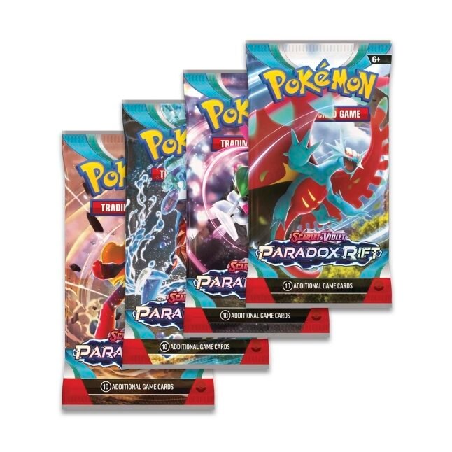 Pokemon TCG: SV04 - Booster - eMAG.ro