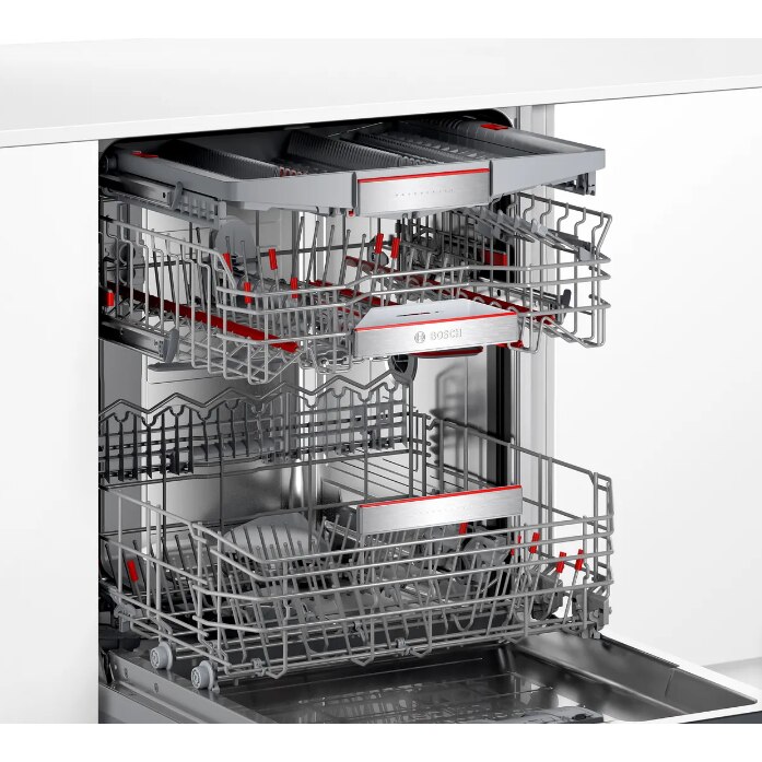 Masina de spalat vase incorporabila BOSCH 3SMI8YCS02E, Seria 8, Clasa A