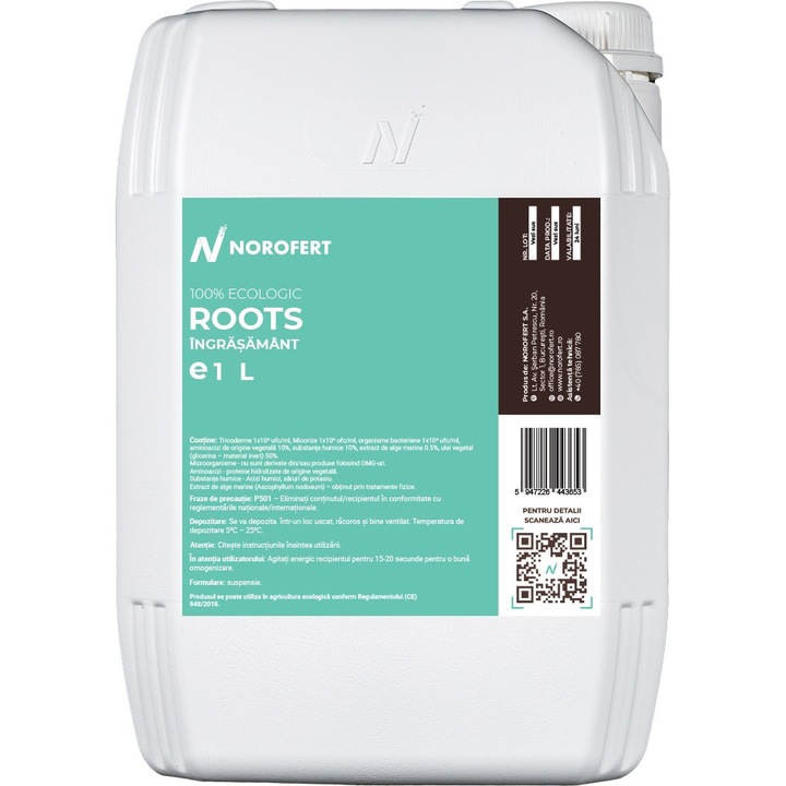 Biostimulator pentru dezvoltarea radacinilor, 1 L - Roots