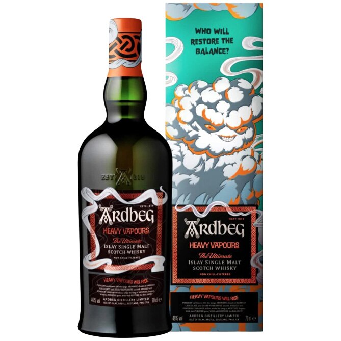 Whisky Ardbeg Heavy Vapours, 46%, Cutie, 0.7l - eMAG.ro